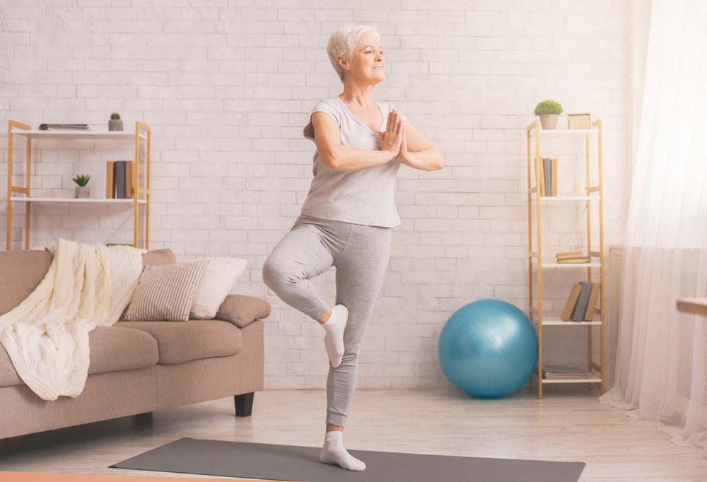 Vrikshasana aka Tree Pose