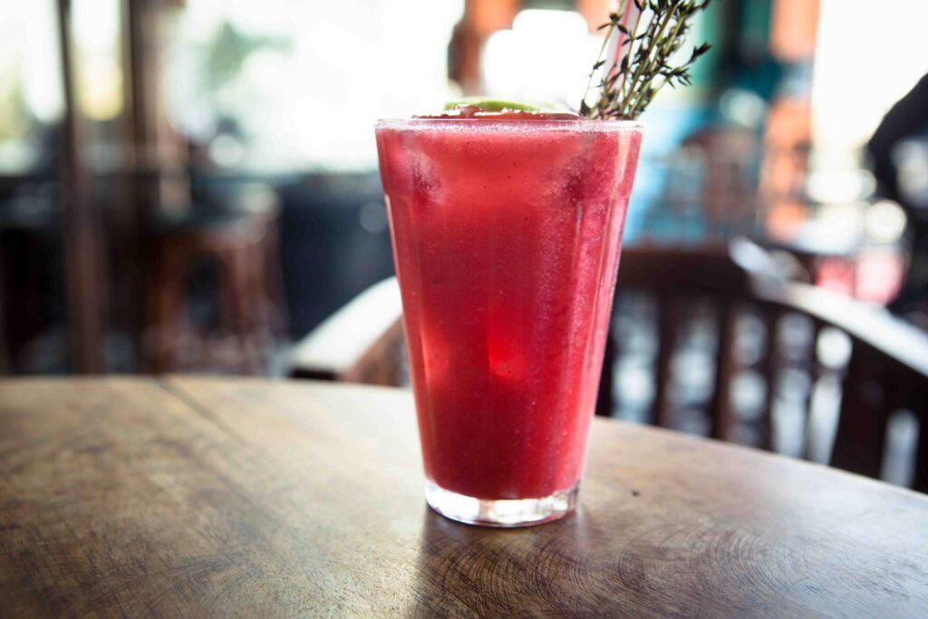 You couldn’t possibly have a Parsi meal without raspberry soda