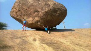 Butter Ball Mahabalipuram