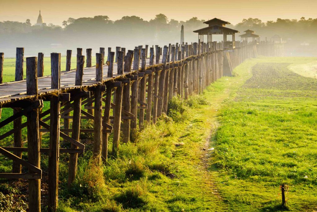 An impulsive decision at Delhi station proved to be the bridge to a renewed life in Burma for the family
