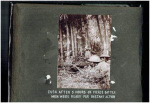 Troops of D Company 14 Punjab were ready for action even after four hours of fierce battle