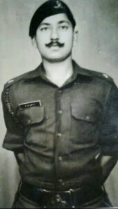On Commissioning into the Indian Army