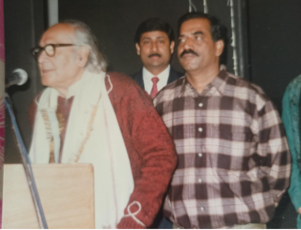 Padma Shri Pt Siyaram Tiwari Ji inaugurating “Pallavi”