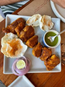 Amritsari Style fish & Chips